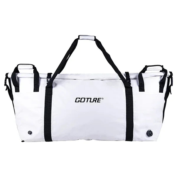 Goture Insulated Fishing Cooler Bag Expended Bottom - View 7 | SAMAG