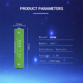 1.5V Rechargeable AA    AAA 4.8-3.8Ah Battery For Torch Toys Clock MP3 Player Replace Ni-Mh Battery