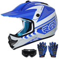 Child Motocross Helmet Meets DOT Safety Standard - View 7 | SAMAG