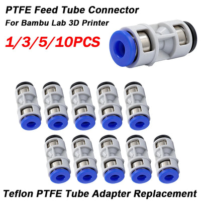 PTFE Tube 3D printer 2.5mm 4mm For Bamboo lab | SAMAG