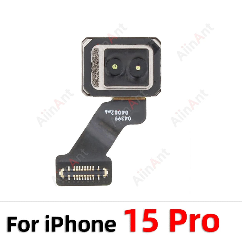 AiinAnt Proximity Ambient Light Lidar Sensor Flex Cable For iPhone 15 14 13 12 Pro Max Plus mini Phone Repair Parts
