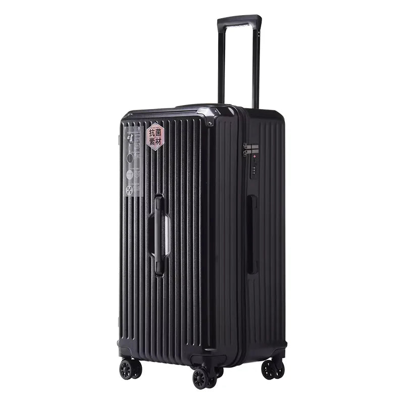COLENARA Women's Suitcase Large Capacity Trolley Case Cart Style Travel Bag 24"26"28"30"32 Inch with Wheels Rolling Luggage