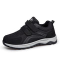 Diabetic Shoes for Men Comfort Walking Shoes for Elderly Swollen Feet Orthopedic Adjustable Double Strap Hook and Loop Sneakers