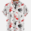 Men's Shirt Dragon Print Casual Daily Tops 3D Printing | SAMAG