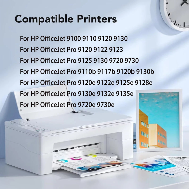 For HP937 Ink Cartridge 937, 937E, 937XL Compatible - Visuel 2 | SAMAG