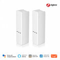 MOES Tuya ZigBee Smart Chain Roller Blinds Motor Drive Electric Shade/Shutter Curtain App Control Works with Alexa Google Home