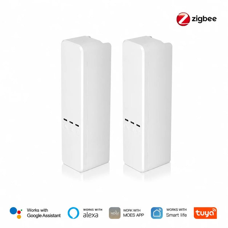 MOES Tuya ZigBee Smart Chain Roller Blinds Motor Drive Electric Shade/Shutter Curtain App Control Works with Alexa Google Home