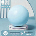 25cm Pilates Mini Yoga Ball Anti‑Burst Thick PVC Exercise | SAMAG