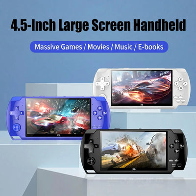 Portable game linux device gaming handheld console retro | SAMAG