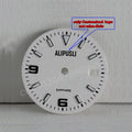 Custom Dial Sticker Gold Metal Transfer Silver Label Small Brand Mini 3D Logo Personalized DIY Name Carve Self-Adhesive Flat
