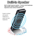 Portable MP3 Player 16G+128G, Bluetooth HiFi Sound Music Player with FM Radio Speaker Recorder