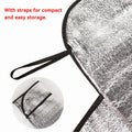Car Exterior Protection Snow Blocked Car Covers Snow Ice Protector Visor Sun Shade Front Rear Windshield Cover Block Shields