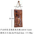 Zen Hanging Decorations Garden Background Arrangement Ornaments Courtyard Tea Room Wall Stickers Homestay Entrance Wall Decor