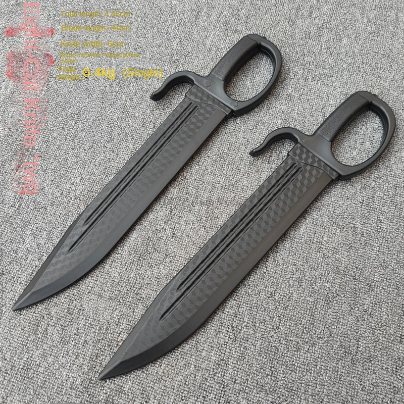 Wing chun plastic eight knife butterfly double - View 7 | SAMAG