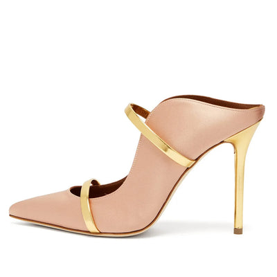 New High Heels Slingback Sandals Pumps Shoes Wedding | SAMAG
