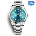 PAGANI DESIGN Green Glass Men's Mechanical Watches Luxury AR Sapphire Automatic Watch For Men Stainless steel Clock 2026 New