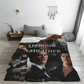 The Vampire Diaries Damon Salvatore Blanket