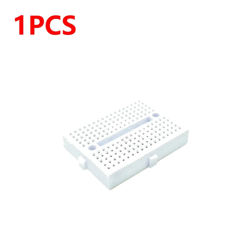 1-10PCS SYB-170 Mini Solderless Prototype Breadboard 170 Holes Breadboard Prototype Board 35x47mm for Small DIY Kits