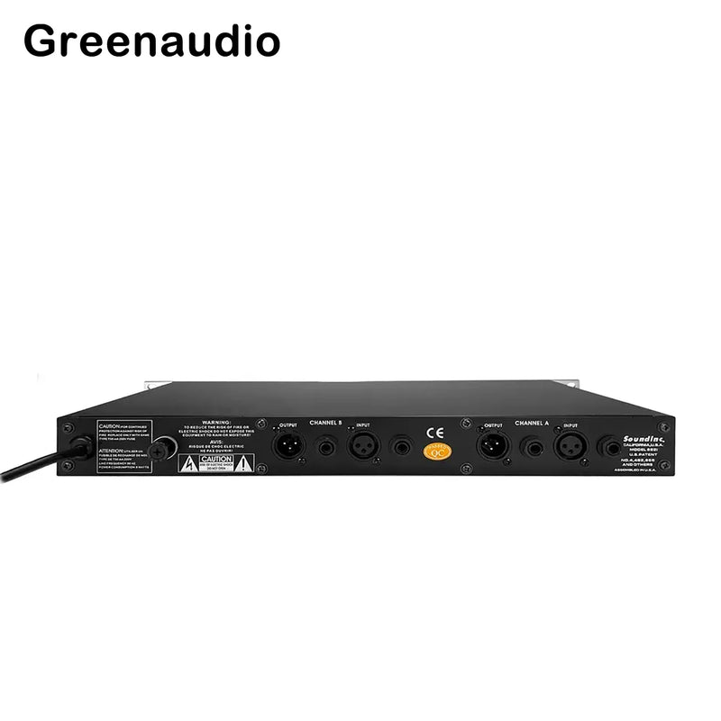882i Outdoor Audio System Ktv Karaoke Dj Equipment Processor Enhancer Professional Audio Driver Exciter voice effector