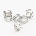 17/18/19mm Stainless Steel Easy Open Jump Ring Closing Finger Ring Opener for DIY Pliers Opening Helper Jewelry Making Tools