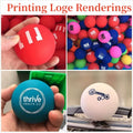 Mini Silicone Fascia Ball Body Muscle Relex Apparatus | SAMAG