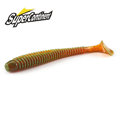 Supercontinent Impact Ring Shad Fishing Lure Soft | SAMAG