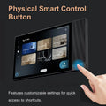 2025ALEXA Tuya SmartHomeControlPanel 8-inchTouch Screen Bluetooth Zigbee Gateway Built-in Building Intercom Compatible Home Auto