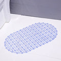 New Household Non-slip Mat Bathroom Bath Massage Suction Cup Bathtub with Suction Cup Bathroom Mat Rug Bathroom Carpet Supplies