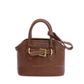 LEFTSIDE Big PU Leather Short Handle Shoulder Bag for Women 2025 Winter Luxury Tote Bag Lady Designer Retro Handbags and Purses