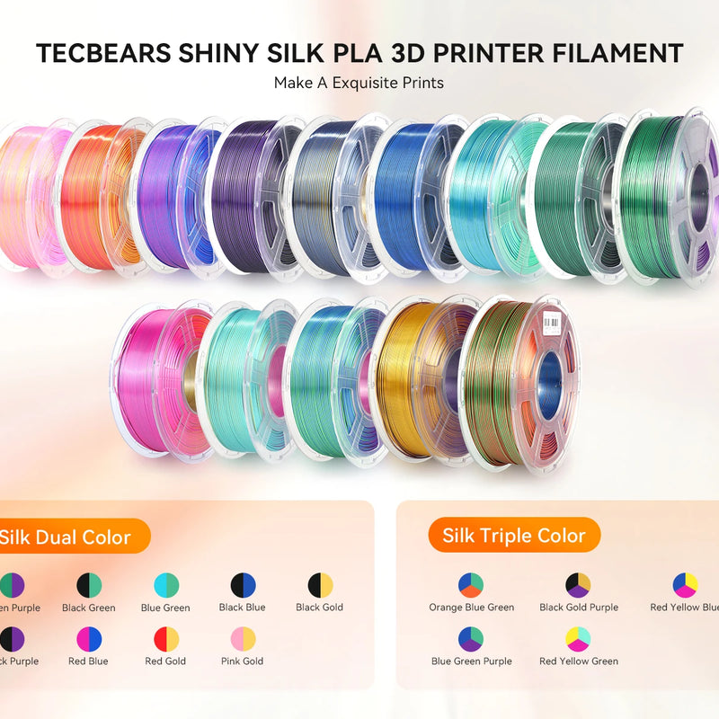 JAYO pla plus petg High speed matte PETG APLA 10Rolls  filament 175mm no bubbles smooth multiple colors optional for 3D printing