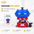 8 Inch Vibratory Tumbler Jewelry Polishing Machine Vibrating for Agate Jade Metal - Visuel 4 | SAMAG