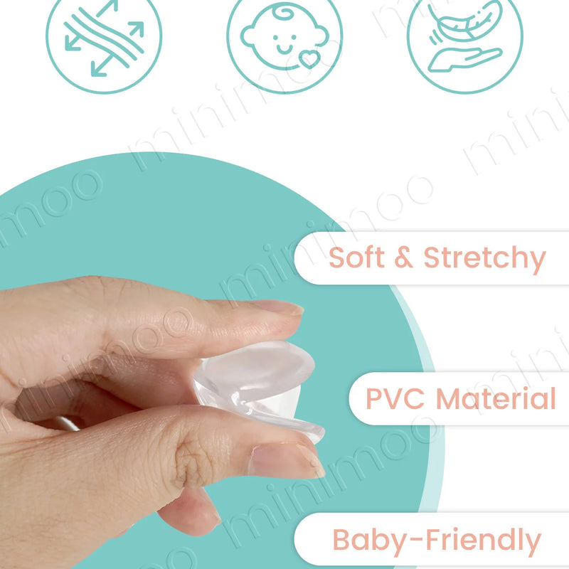 4/8/12/16PCS Children Baby Safety Silicone Protector Table Corner Edge Protection Cover Children Anticollision Edge Guards