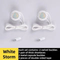 easy installation Automatic Shoelaces Without ties Black white Swivel Buckle Laces Thick Rope Sneakers Shoelace Shoe Accessories
