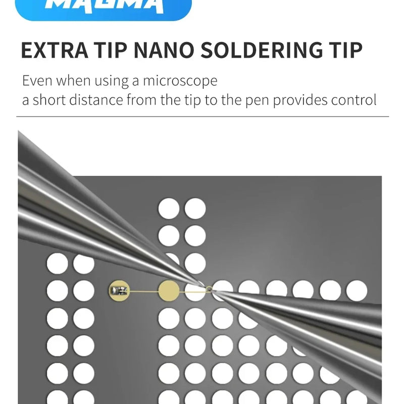 AIFEN Welding Tips C210 C245 C115 Soldering Iron Head Replacement for Aixun J - BC Sugon Stations Solder - View 6 | SAMAG
