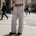 Women's Spring Checkered Double - Waisted Casual Pants | SAMAG