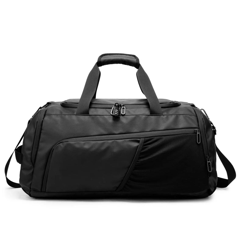 NINGKIN Gym Duffle Bag Waterproof Sports Duffel Bags Travel Weekender Bag for Men Women Overnight Sports Duffel Bags Dry Wet Separation