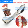 1 piece Dental Implant Lip & Cheek Retractor Orthodontic Surgical Mouth Opener Instrument Autoclavable Stainless Steel