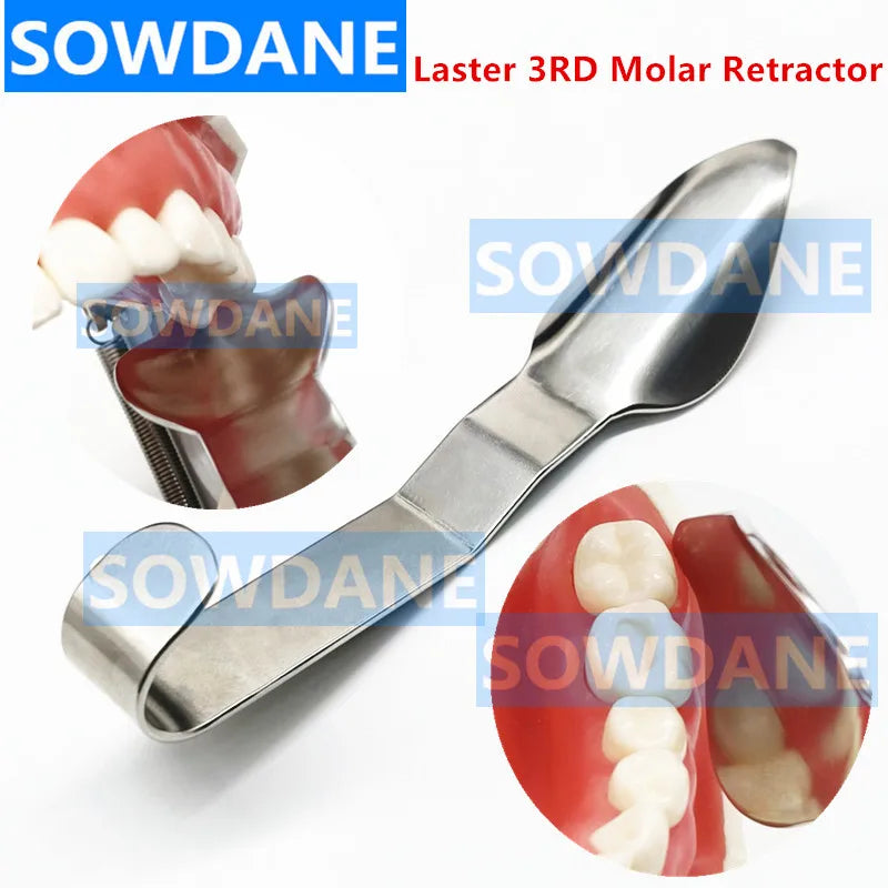 1 piece Dental Implant Lip & Cheek Retractor Orthodontic Surgical Mouth Opener Instrument Autoclavable Stainless Steel