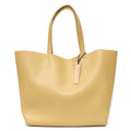 SC Luxury Brand Cow Leather Tote Bags Designer Cowhide Handbags Women Shoulder Bags Fashion Female Large Capacity Liner Bag
