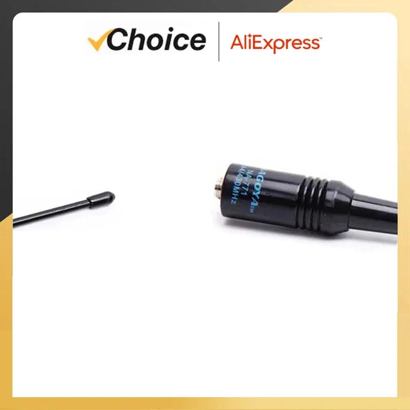 Na-771 Antenna Nagoya High Gain Antenna VHF/UHF SMA Female For Baofeng Walkie Talkie UV-13 BF-5RH Ham Radios Quansheng UVK5 UVK6