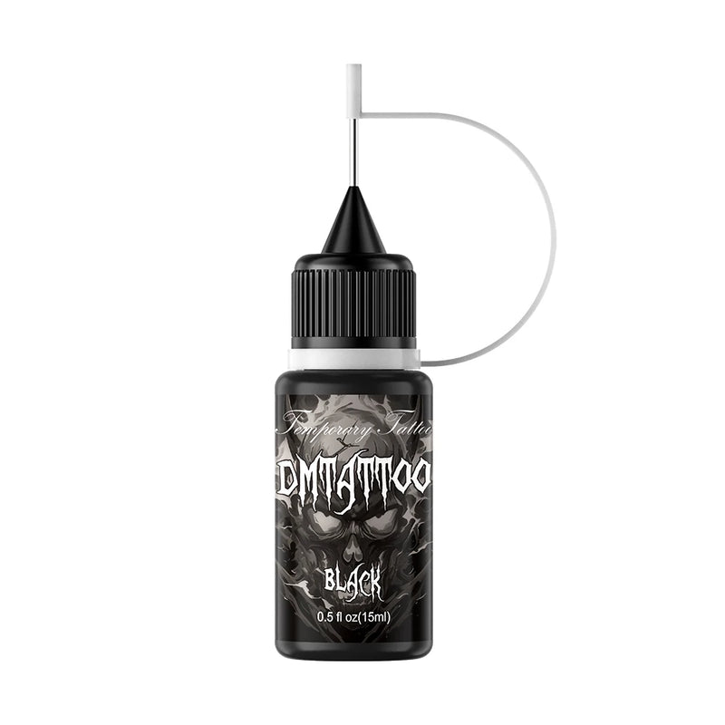 DM 1PC Colorful Temporary Juice Tattoo Paste Painless Body Paint Tattoo DIY Fake Tattoo 1 Week without Fading for Women Men