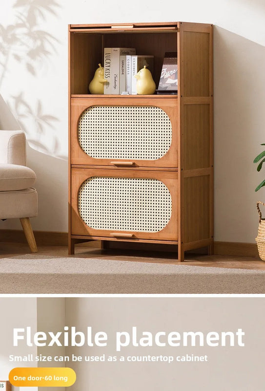 Bookshelf Shelf Floor-to-ceiling bookcase Living room against the wall Multi-layer storage cabinet Locker Simple bedroom