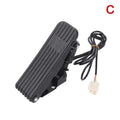 Electric Vehicle Accessories Electric Tricycle Foot Pedal Accelerator Four Wheel Sightseeing Car Foot Pedal Speed Controller