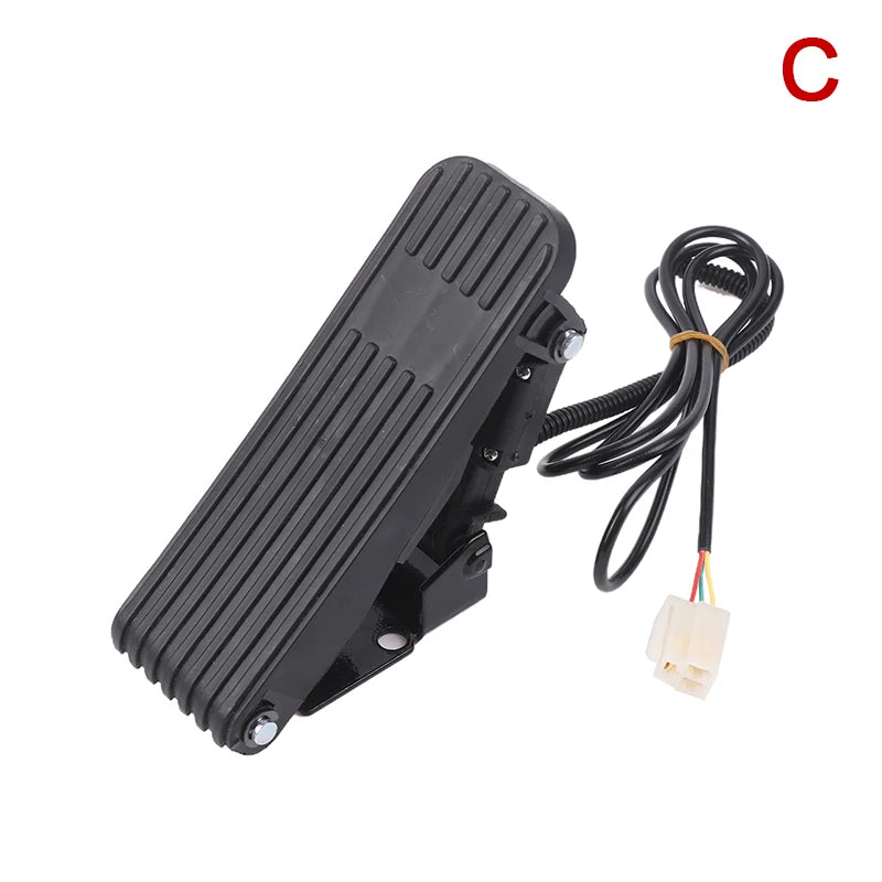 Electric Vehicle Accessories Electric Tricycle Foot Pedal Accelerator Four Wheel Sightseeing Car Foot Pedal Speed Controller