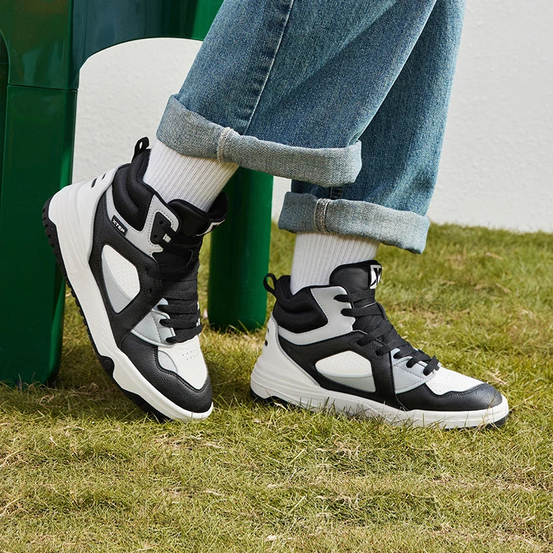 Xtep Skateboarding Shoes Women Wear - Resistant Comfortable - View 4 | SAMAG