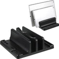 Office Laptop Stand Vertical Save Desktop Space Easy To Place Computer Accessories Scalable Width Office Desk Storage