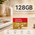 128GB 256GB Compact Micro TF/SD Memory Card Wide Compatibility SD Meomory Cards for Laptop PC Electronic Reader