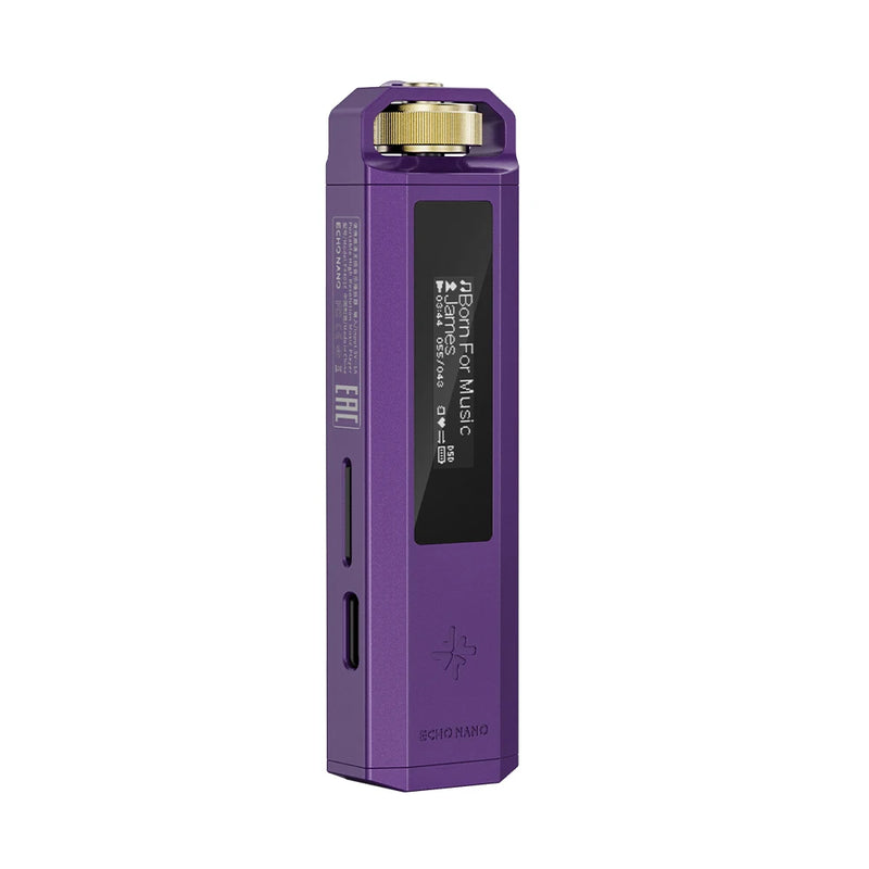 FiiO SnowSky ECHO NANO Portable Lossless HiFi Music Player High Resolution DAP MP3 Player High Res Sound For Audiophiles