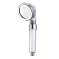 Bathroom Shower Head 3 Modes Adjustable Handheld High Pressure Showerhead Anion Stones Filter SPA Shower Bathroom Accessories