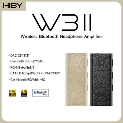 HiBy W3 II/W3 GEN 2 Type C USB DAC Dongle Wireless | SAMAG